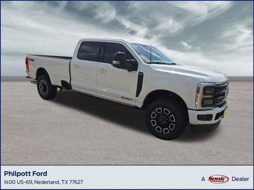2025 Ford F-350 Platinum