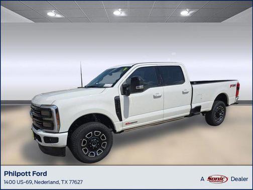 2025 Ford F-350 Platinum