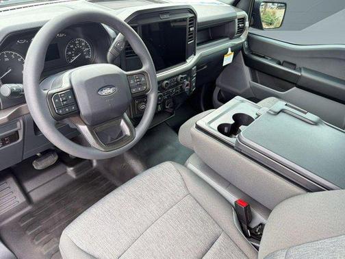 AGATE BLACK METALLIC 2026 Ford F-150 XL