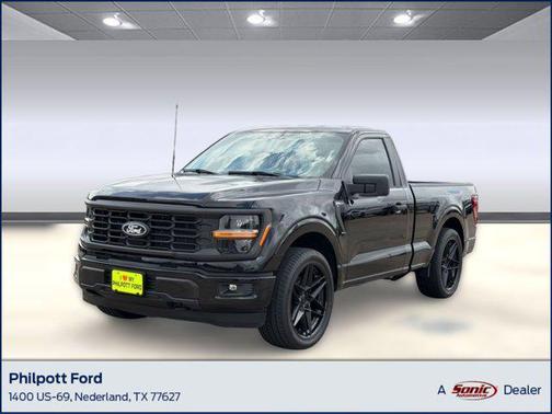 AGATE BLACK METALLIC 2026 Ford F-150 XL