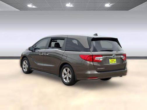 Gray 2019 Honda Odyssey EX-L