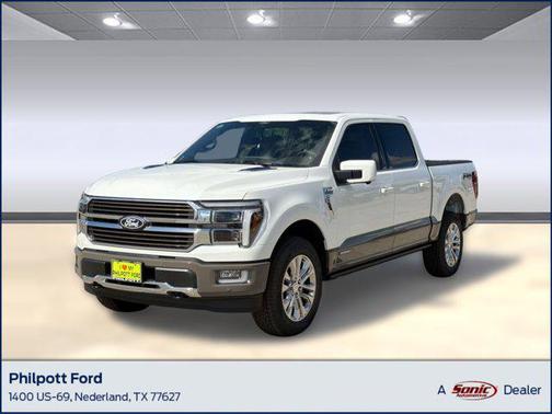 STAR WHITE METALLIC TRICOAT 2026 Ford F-150 King Ranch