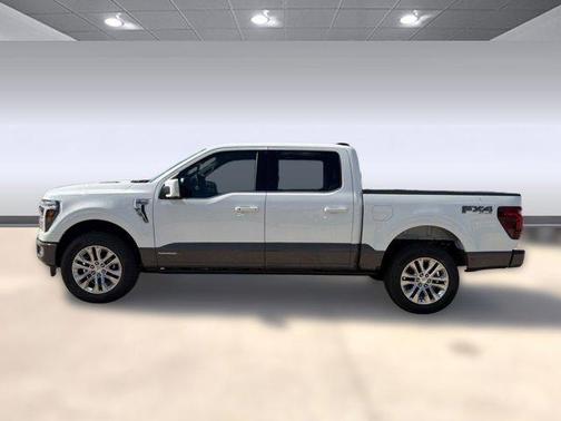 STAR WHITE METALLIC TRICOAT 2026 Ford F-150 King Ranch