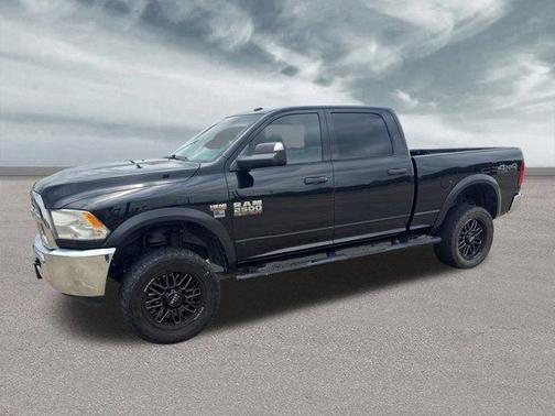 2018 RAM 2500 Tradesman Crew Cab 4x4 6'4' Box