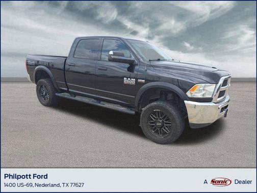 2018 RAM 2500 Tradesman Crew Cab 4x4 6'4' Box