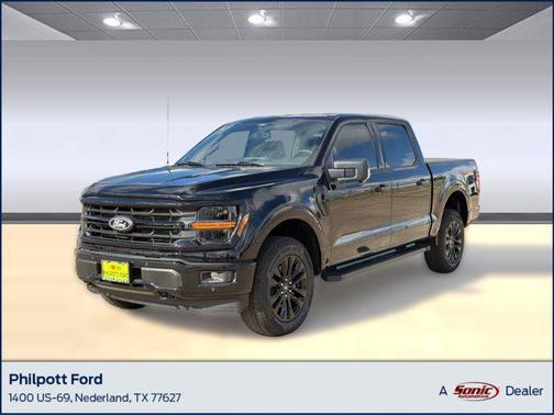 AGATE BLACK METALLIC 2026 Ford F-150 XLT