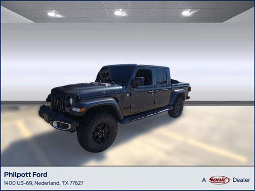 2021 Jeep Gladiator Texas Trail 4x4