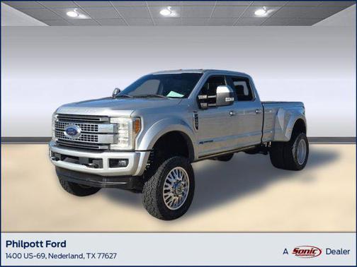 2017 Ford F-450 Platinum