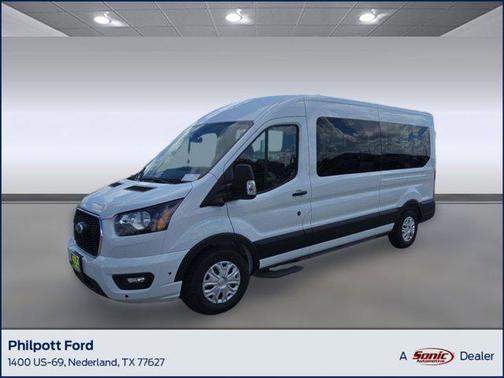 Oxford White 2025 Ford Transit-350 XLT Cargo Van