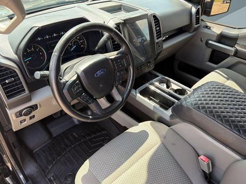 Shadow Black 2018 Ford F-150 XLT