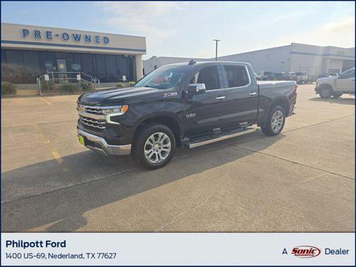2022 Chevrolet Silverado 1500 LTZ