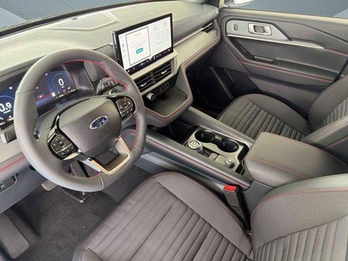 Carbonized Gray Metallic 2026 Ford Explorer ST-Line