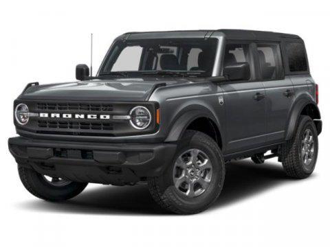 SHADOW BLACK 2026 Ford Bronco Big Bend