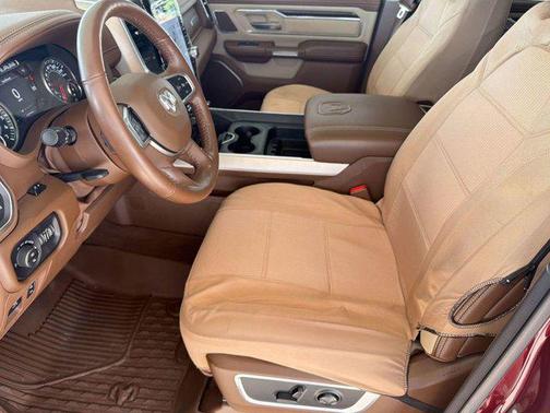 Delmonico Red Pearlcoat 2022 RAM 1500 Laramie