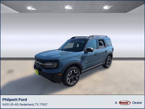 2023 Ford Bronco Sport Outer Banks