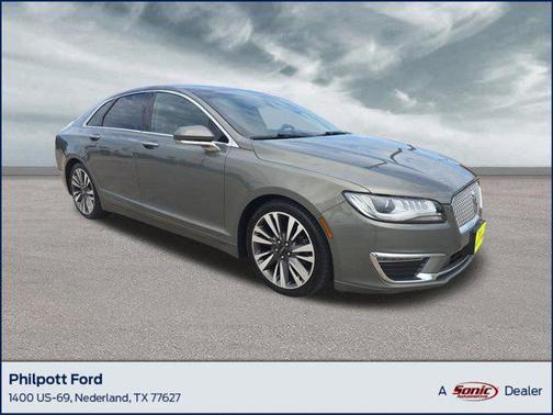 2017 Lincoln MKZ Reserve I