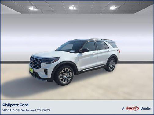 2025 Ford Explorer Platinum