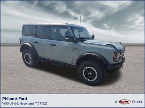 2024 Ford Bronco Badlands