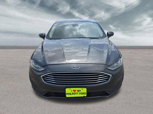 2019 Ford Fusion S