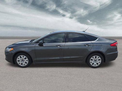 2019 Ford Fusion S