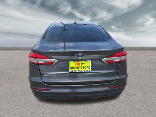2019 Ford Fusion S