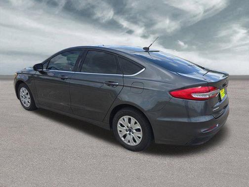 2019 Ford Fusion S