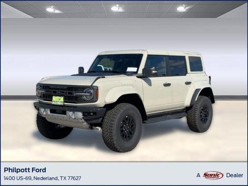 Desert Sand 2025 Ford Bronco Raptor SUV