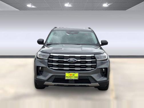 CARBONIZED GRAY METALLIC 2026 Ford Explorer Active