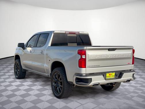 Silver Ice Metallic 2022 Chevrolet Silverado 1500 Limited RST