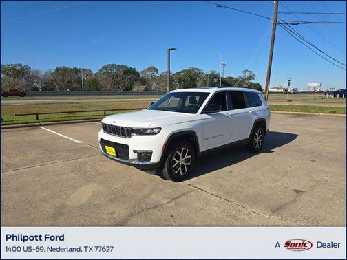 2025 Jeep Grand Cherokee L Limited