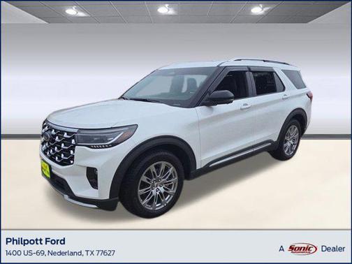 2025 Ford Explorer Platinum