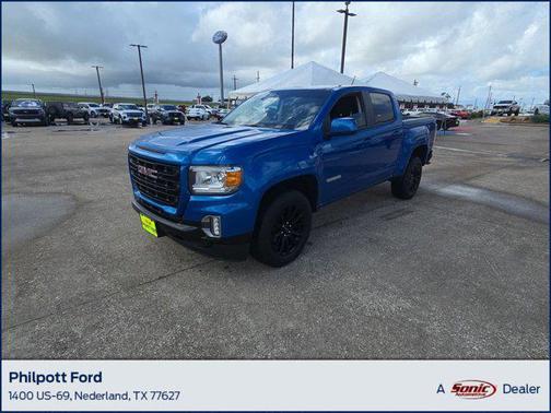 2022 GMC Canyon Elevation
