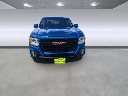 2022 GMC Canyon Elevation