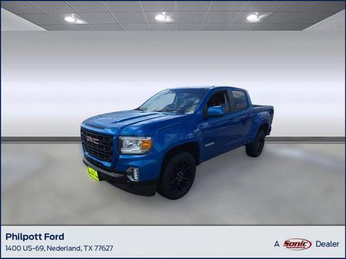 2022 GMC Canyon Elevation