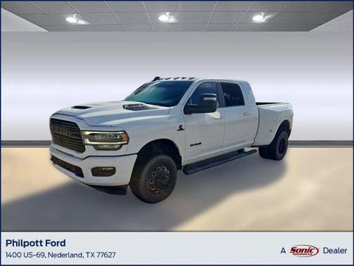 2024 RAM 3500 Laramie Mega Cab 4x4 6'4' Box