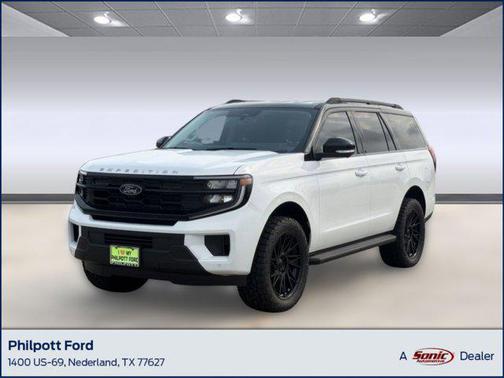 OXFORD WHITE 2026 Ford Expedition Active