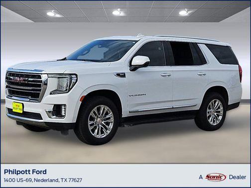 2021 GMC Yukon SLT