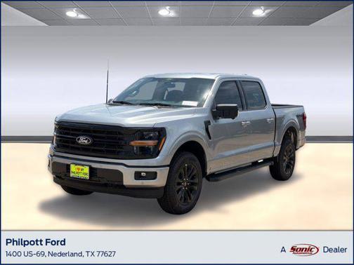 ICONIC SILVER METALLIC 2026 Ford F-150 XLT