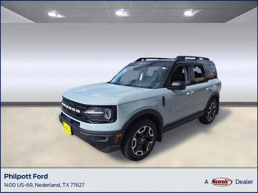 2022 Ford Bronco Sport Outer Banks