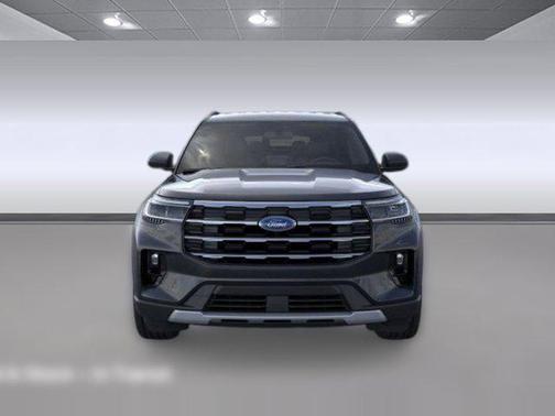 AGATE BLACK METALLIC 2026 Ford Explorer Active