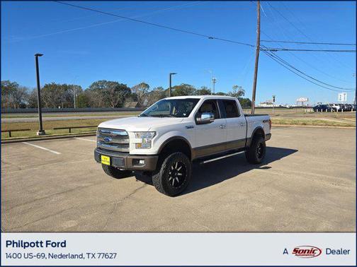 2015 Ford F-150 Lariat