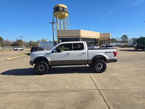 2015 Ford F-150 Lariat