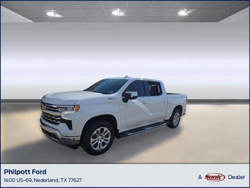2025 Chevrolet Silverado 1500 LTZ