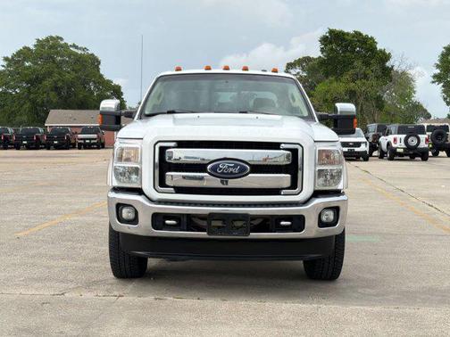 OXFORD WHITE 2011 Ford F-250 King Ranch