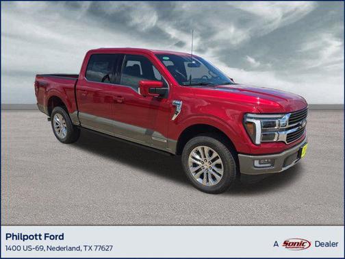 2025 Ford F-150 King Ranch