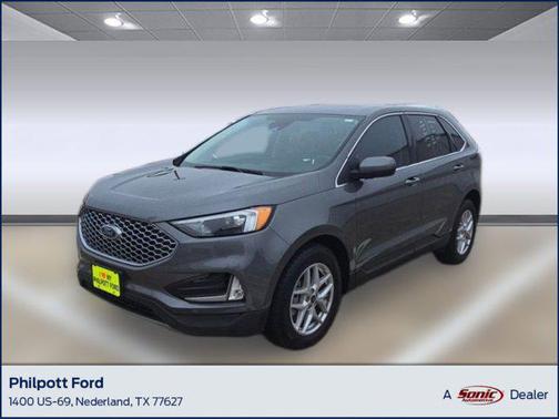 Carbonized Gray Metallic 2023 Ford Edge SEL SUV