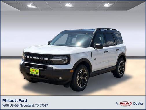 OXFORD WHITE 2026 Ford Bronco Sport Outer Banks