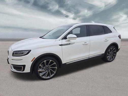 2020 Lincoln Nautilus Reserve