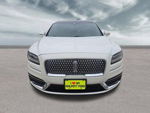 2020 Lincoln Nautilus Reserve