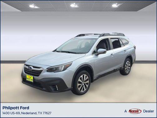 Ice Silver Metallic 2021 Subaru Outback Premium SUV